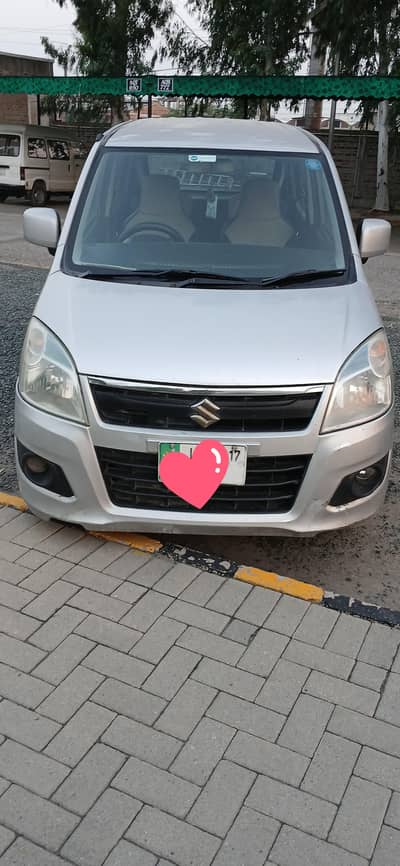 Suzuki Wagon R 2017 vxl