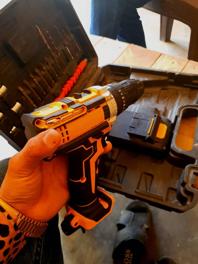 Charging Impact Screw Driil Machine 0