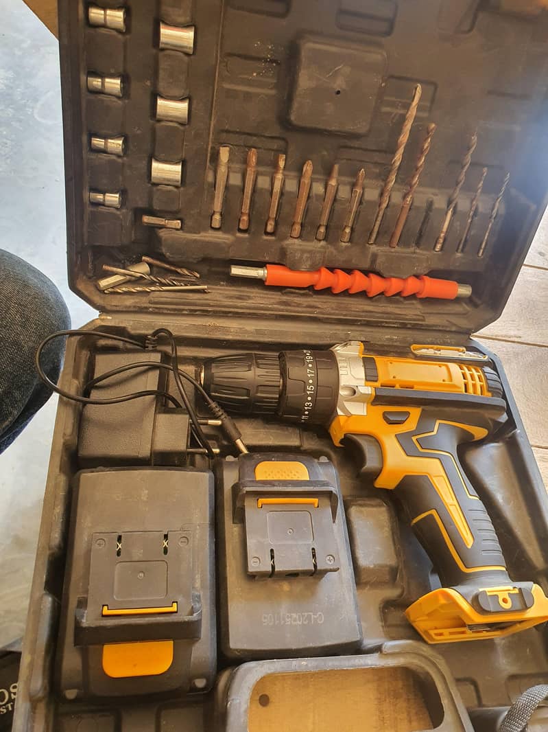 Charging Impact Screw Driil Machine 2