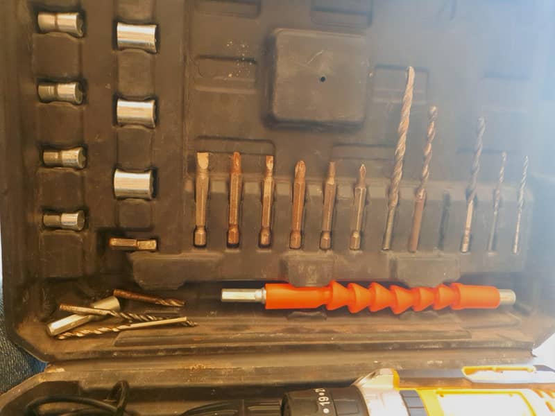 Charging Impact Screw Driil Machine 5