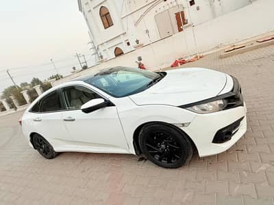 Honda Civic Turbo 1.5 2016