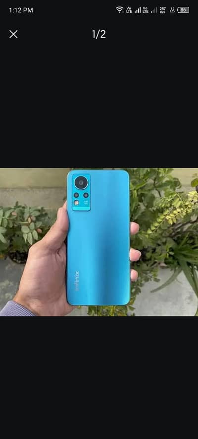 Infinix Note 12 Pro