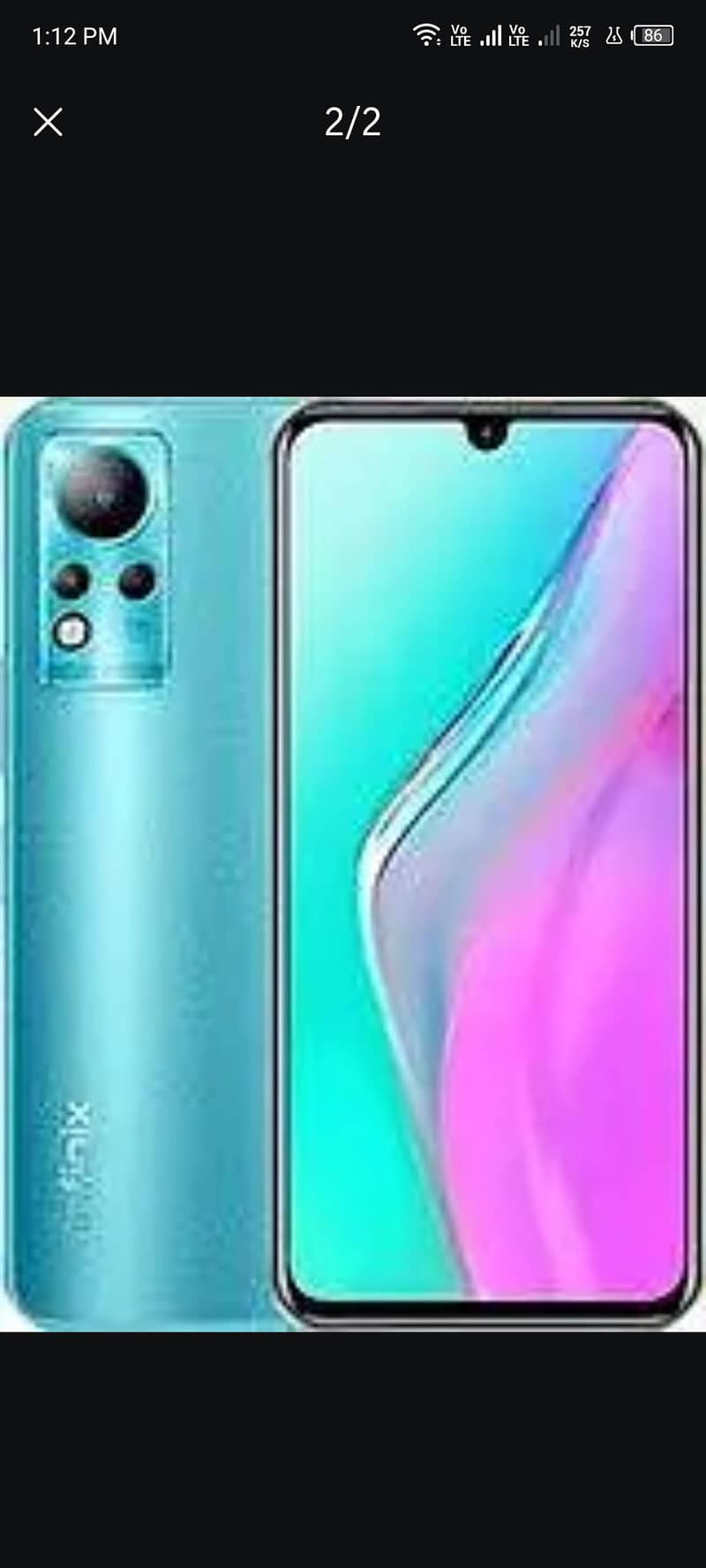 Infinix Note 12 Pro 1