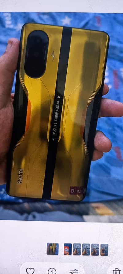 Xiaomi Redmi K40 Gaming 8/256 PTA APPROVED DUAL SIM