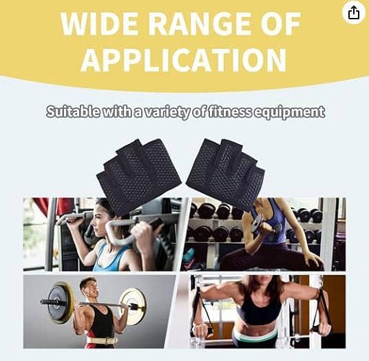 Women Weight Lifting Gym Gloves - Anti-Slip Callus Guard & Hand Protector for Cross Training, Fitness, Exercise & Workout