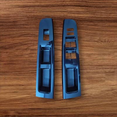Toyota Vitz piano Black power Window Switches panel. .