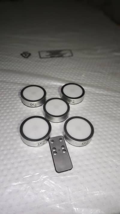 Baltimore Wireless LED Lights – 5 Pieces + Remote 