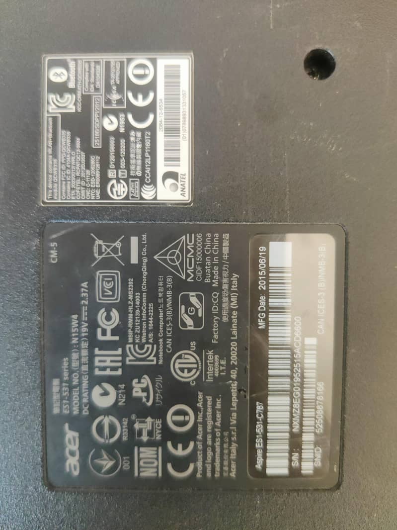 Acer laptop 1