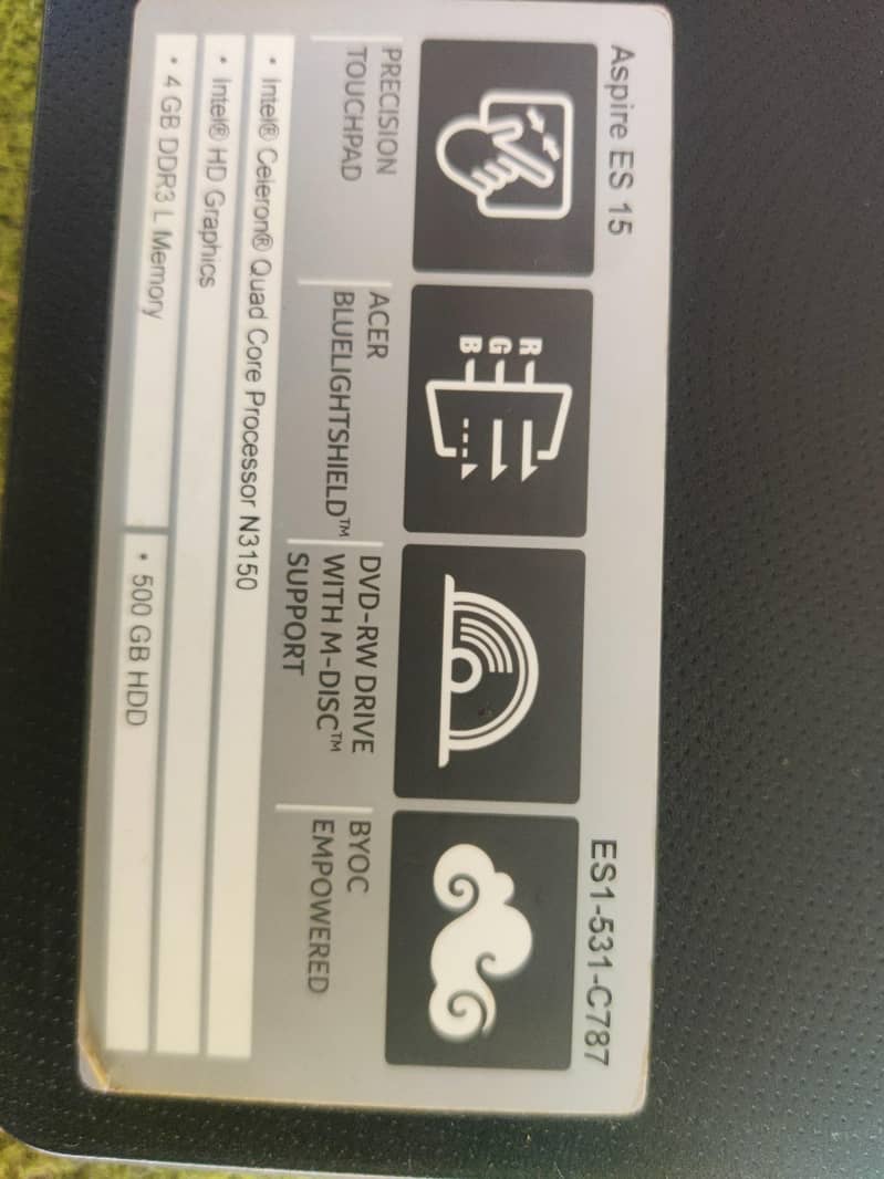 Acer laptop 3