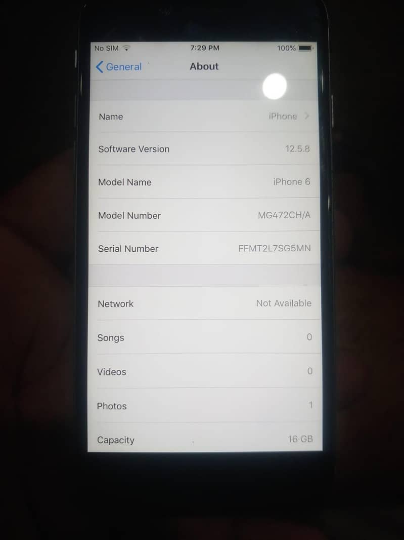 Apple iPhone 6S 1