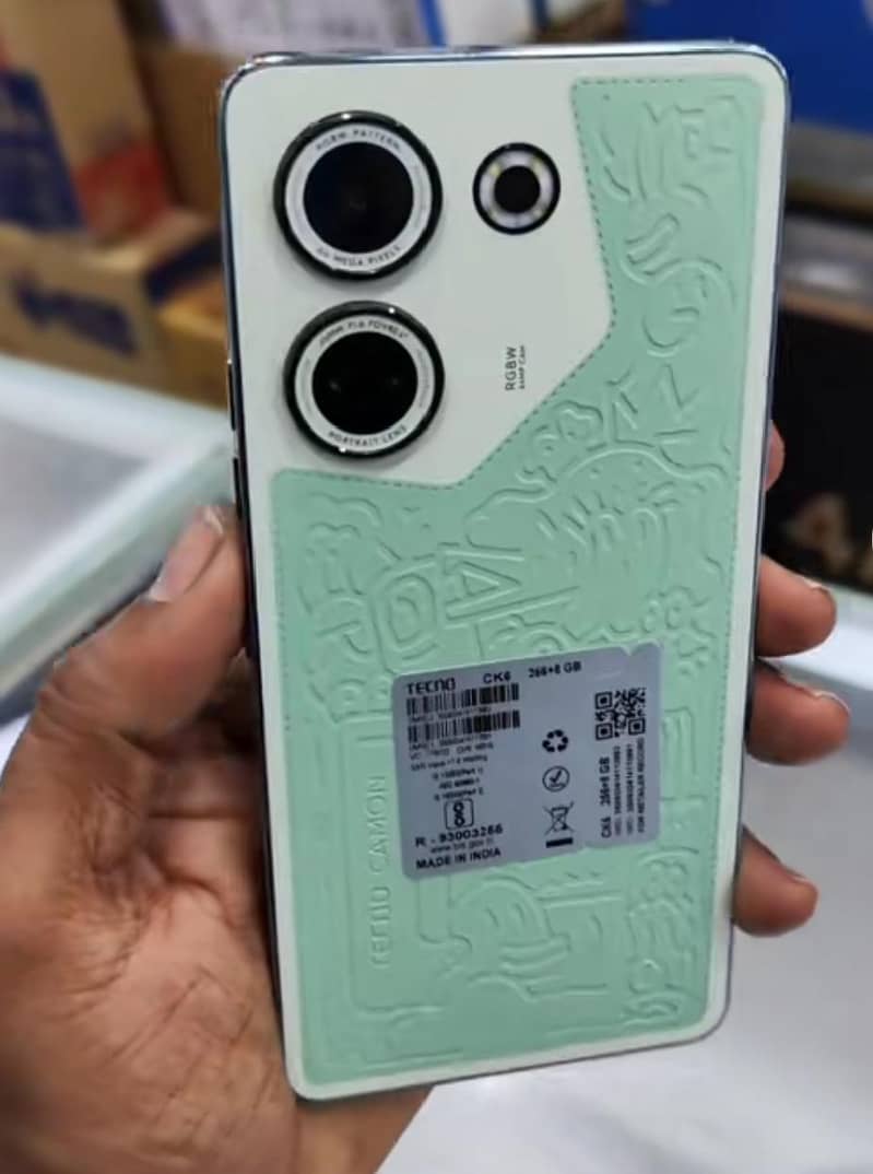 Tecno CAMON 20 0