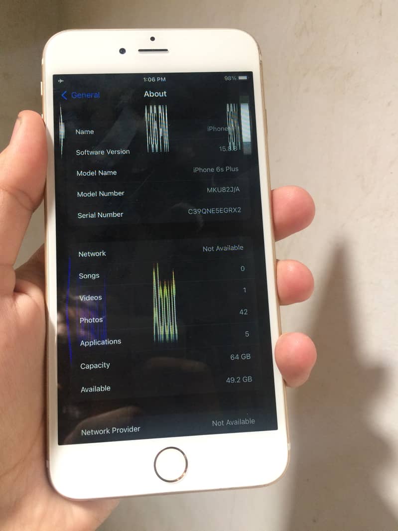 Apple iPhone 6S Plus 9