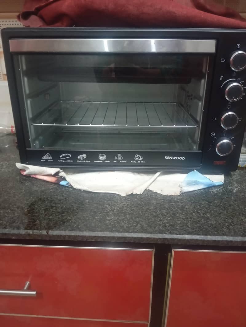 electric oven 1