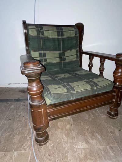 Wooden sofa for sale