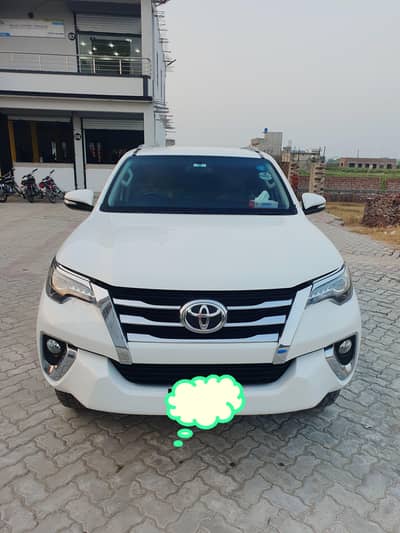Toyota Fortuner V 2017