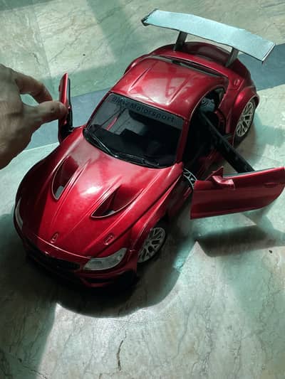 1:14 bmw z4 gt3 rc model car