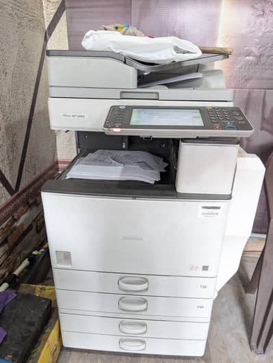 ricoh 5002 copier & printer