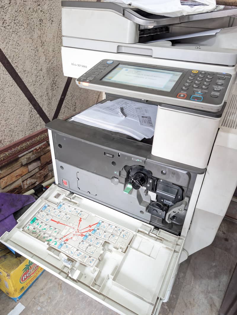 ricoh 5002 copier & printer 1