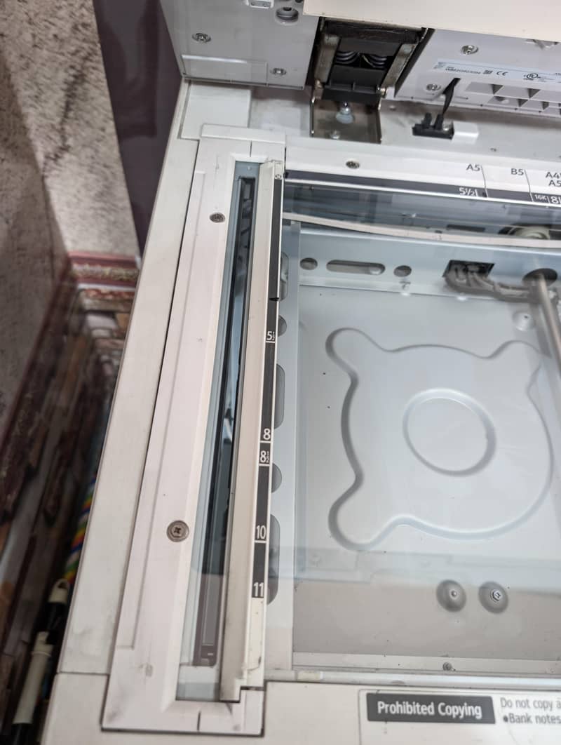 ricoh 5002 copier & printer 8