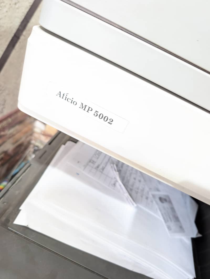 ricoh 5002 copier & printer 11