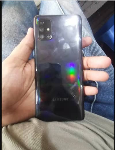 Samsung Mobile A71 6/128