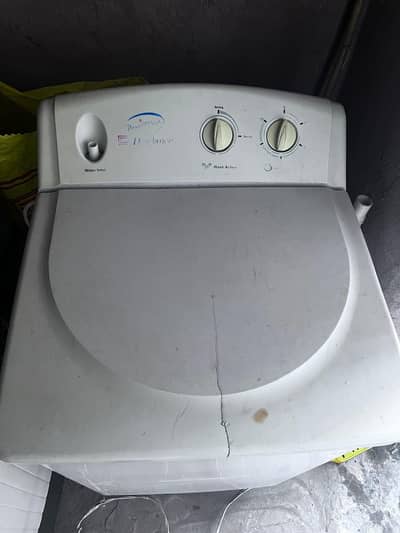 Dawlance washing machine and spin dryer for sale