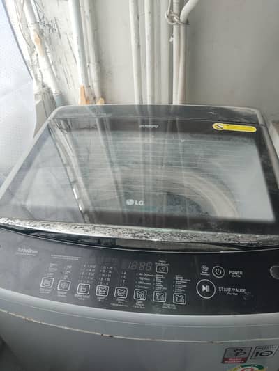 LG automatic washing machine 10 kg