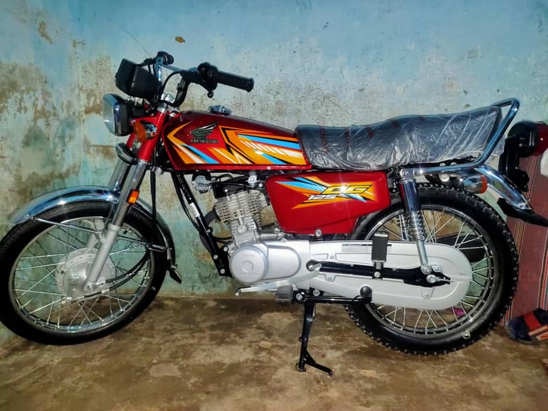 Honda 125 0