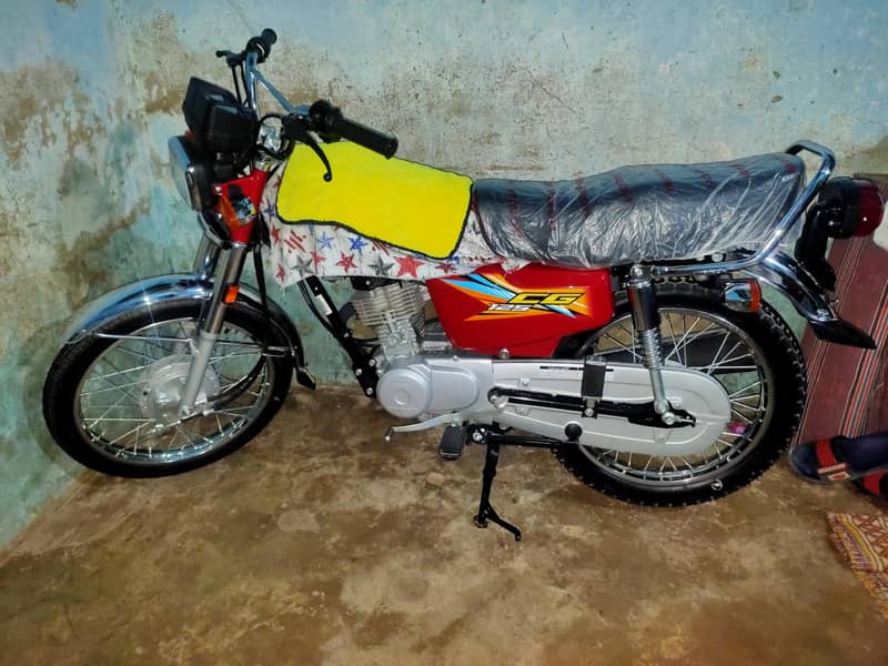 Honda 125 1