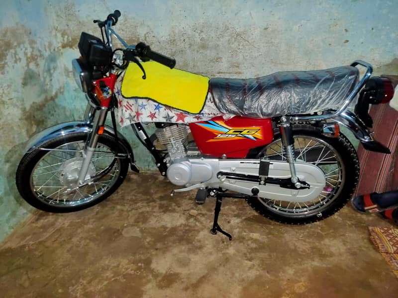 Honda 125 2
