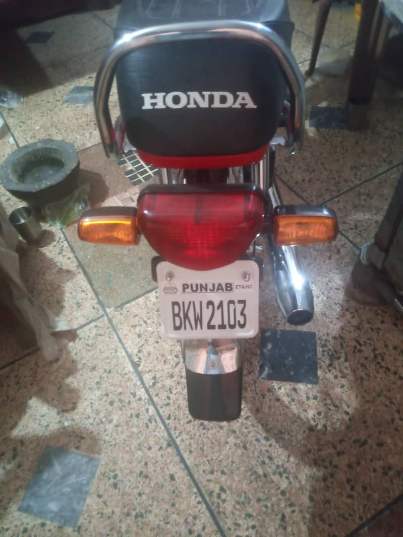 First owner 5