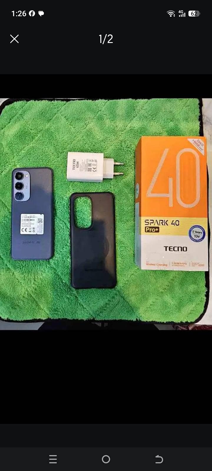 Tecno Spark 40 Pro plus 6