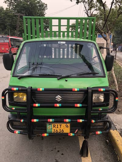 Suzuki Ravi pickup 2016