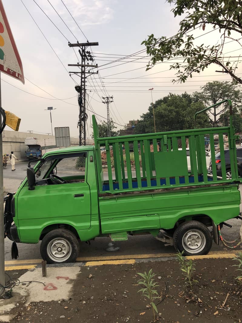 Suzuki Ravi pickup 2016 1