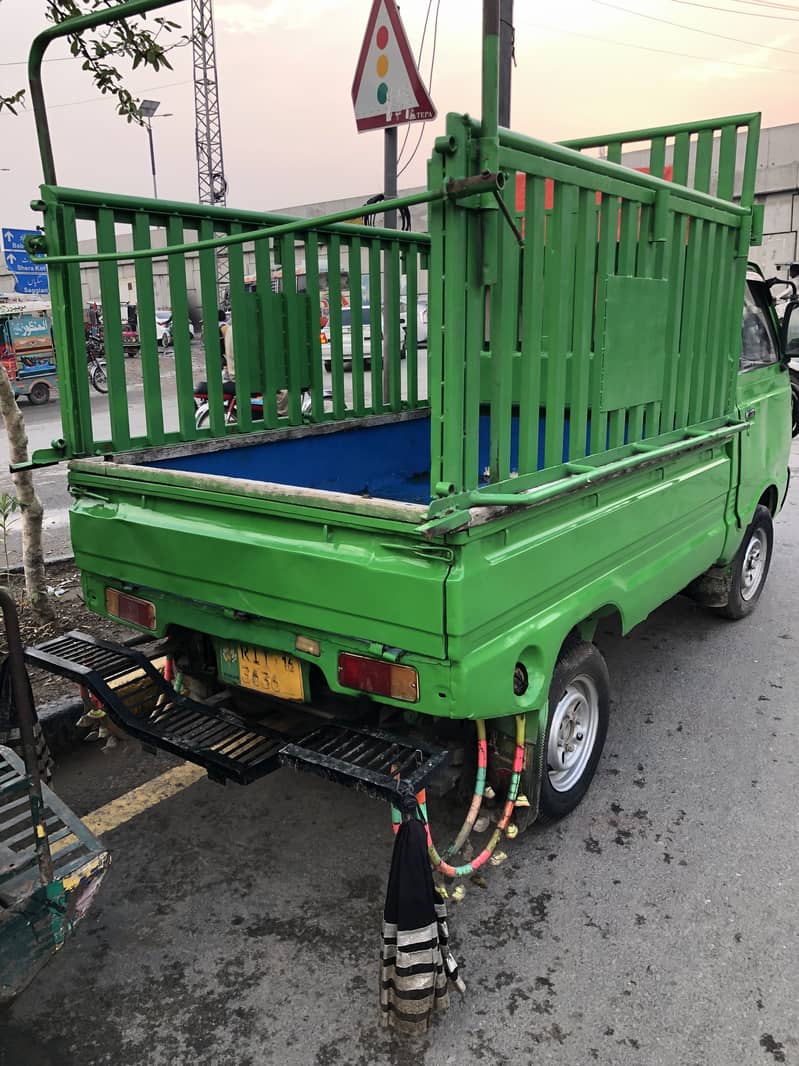 Suzuki Ravi pickup 2016 2