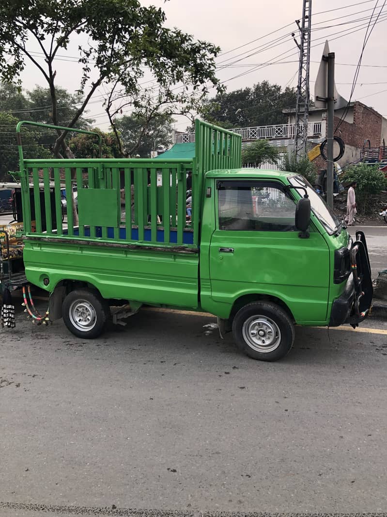 Suzuki Ravi pickup 2016 3