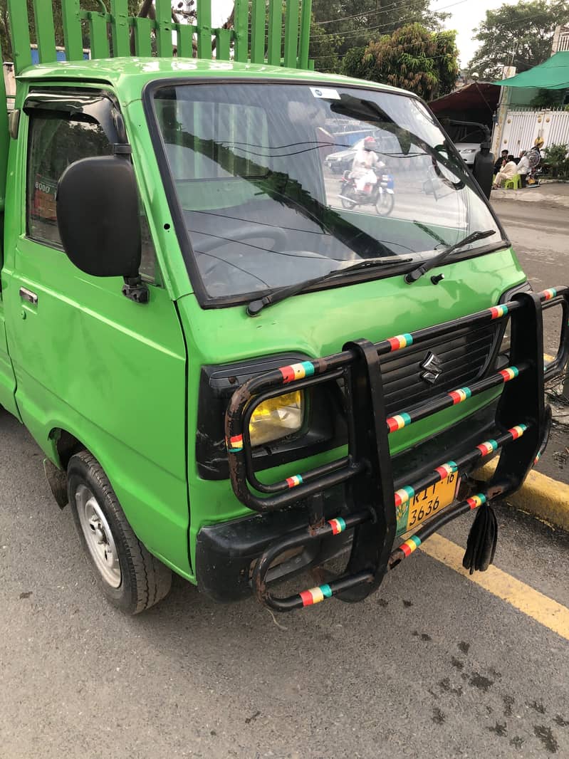 Suzuki Ravi pickup 2016 4