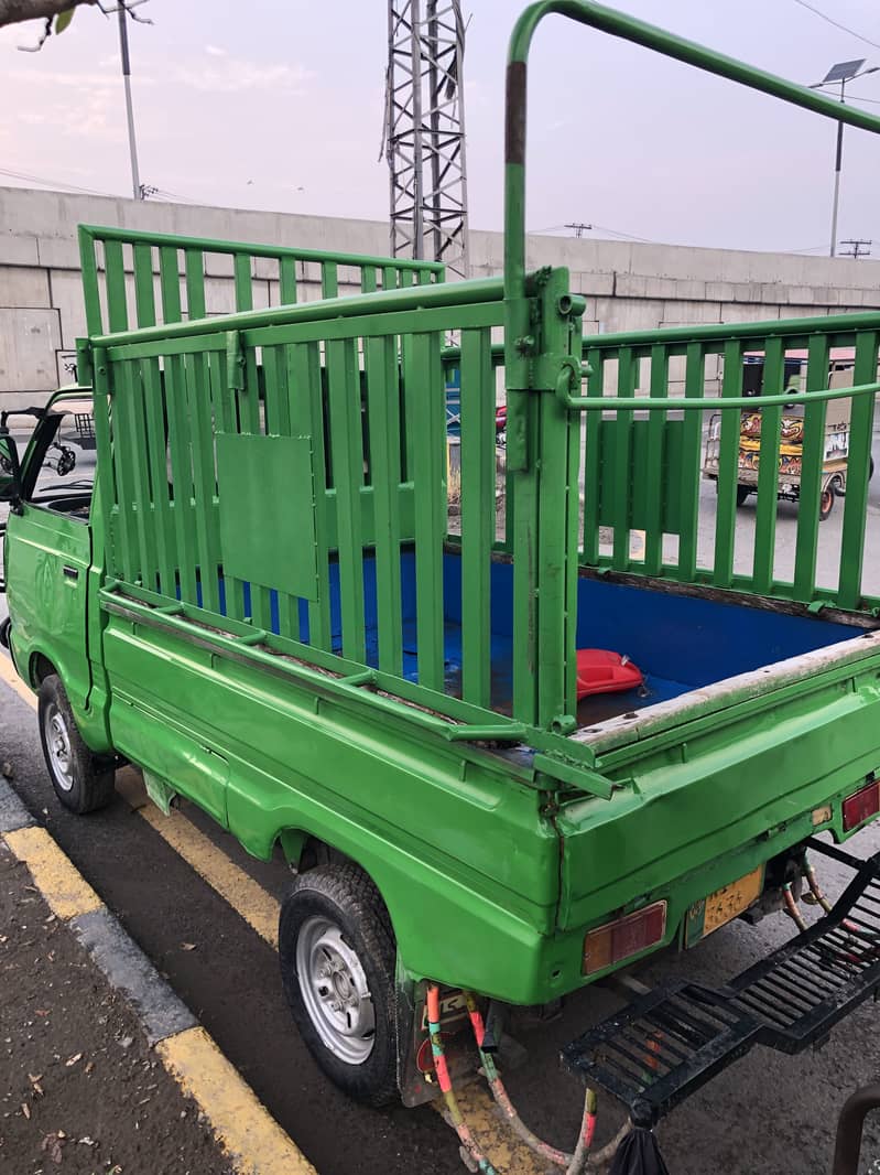Suzuki Ravi pickup 2016 5