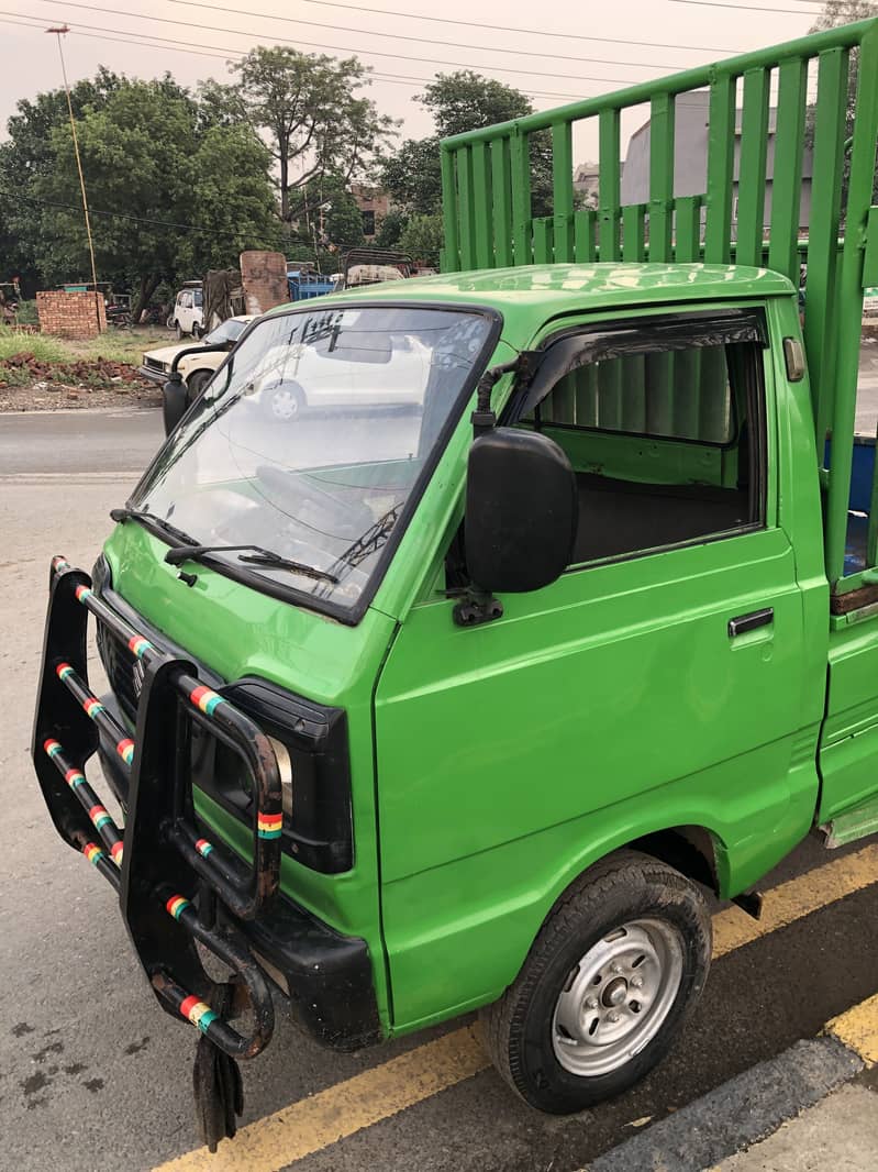 Suzuki Ravi pickup 2016 6
