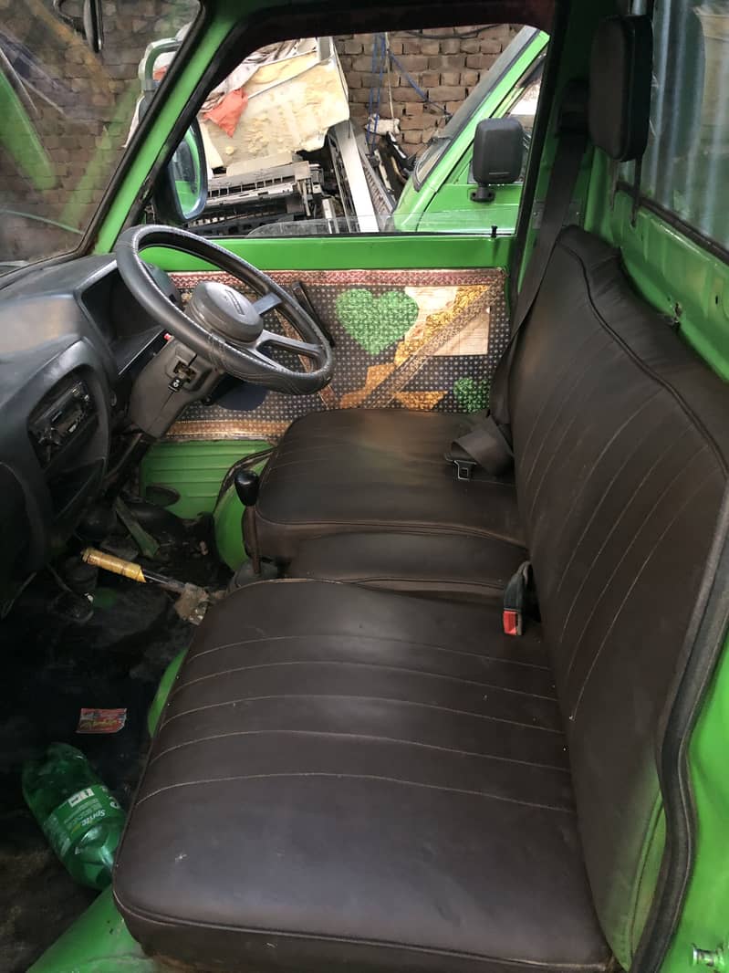 Suzuki Ravi pickup 2016 10