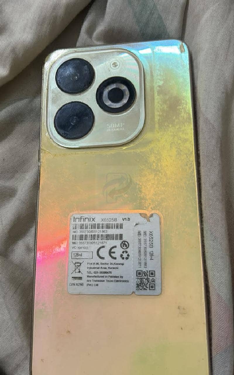 Infinix Smart 8 Pro 1