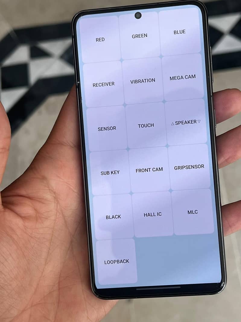 Samsung Mobile S21 2