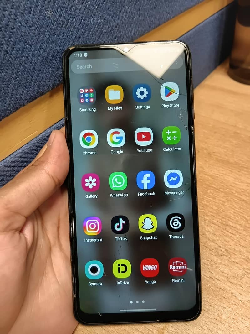 Samsung Mobile A12 3