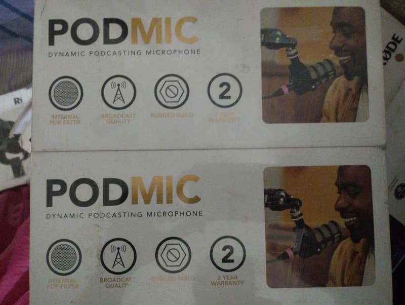 rode pode mic 1
