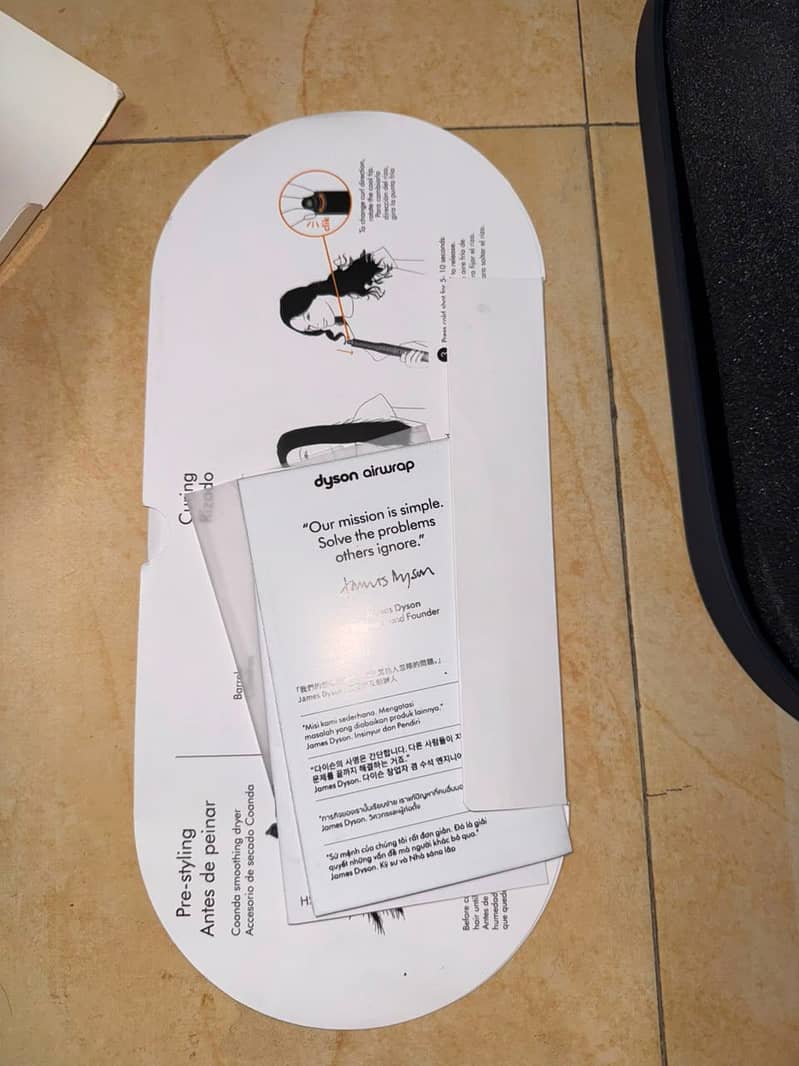 Dyson Airwrap Multi-Styler Complete Long (Model HS05) 4