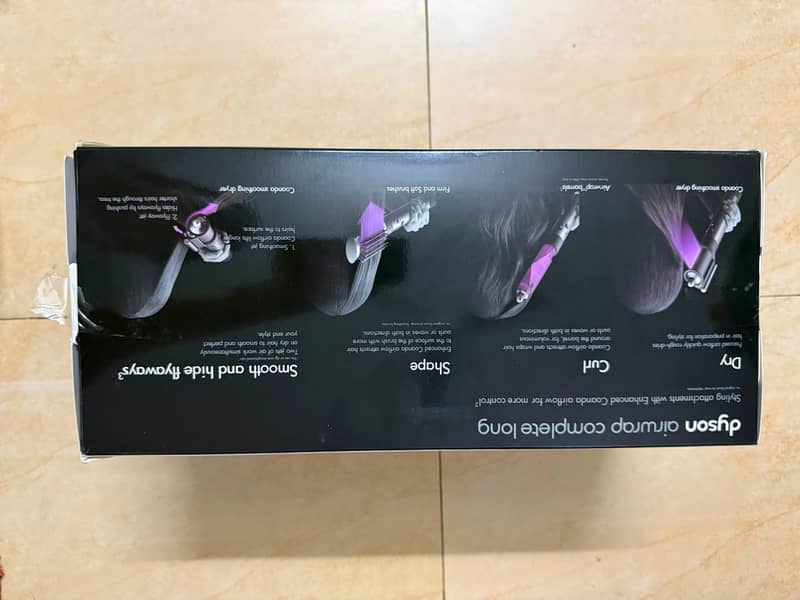 Dyson Airwrap Multi-Styler Complete Long (Model HS05) 8
