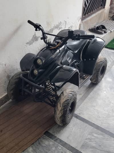 4 Tyre Scooter Self start