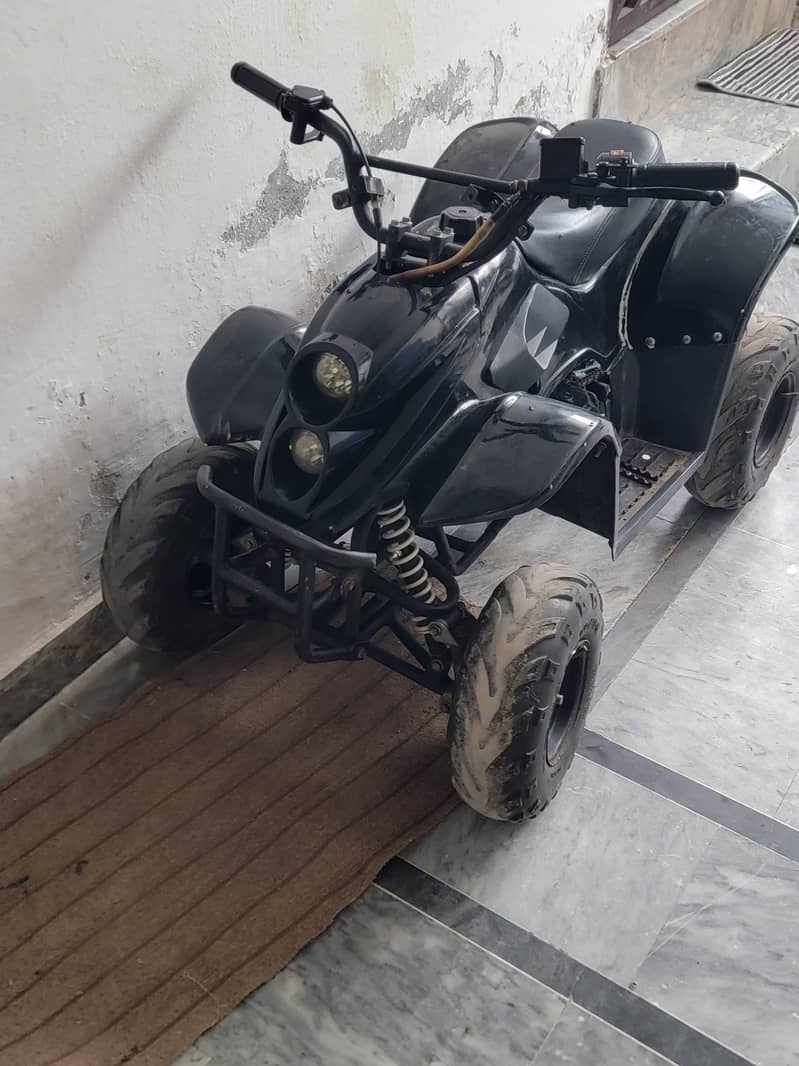 4 Tyre Scooter Self start 2
