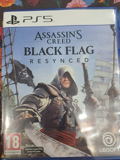Assassin's Creed Black Flag Resynced PS5