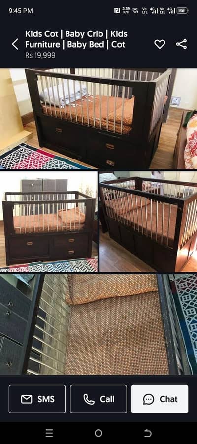 wooden condition 10/10 sirf paint honi ha